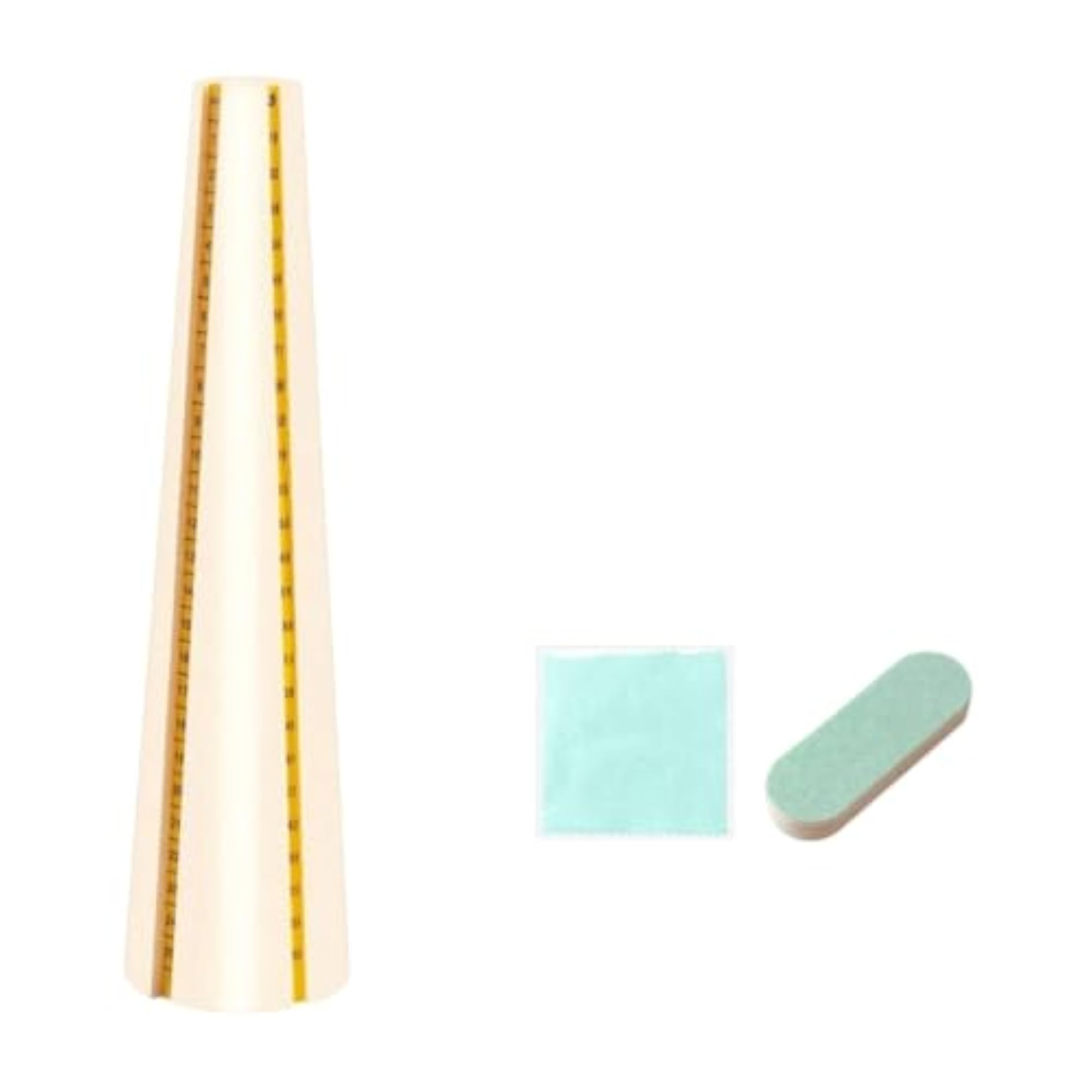 Tapered Bracelet Sizer for Accurate Sizing